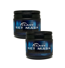 Clasy Net Mask Dolgun ve Haçimli Saçlara Bakım Maskesi 450 ml x 2 adet