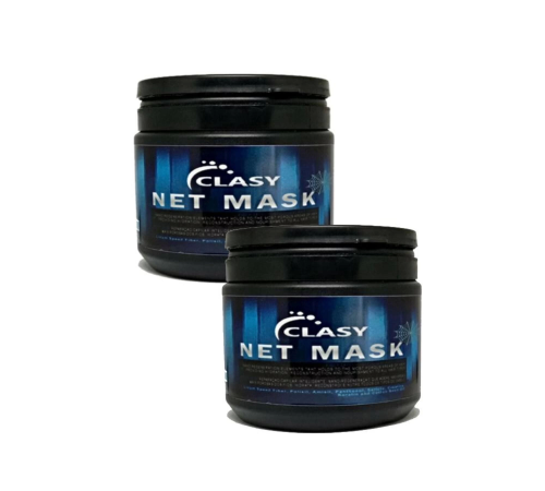 Clasy Net Mask Dolgun ve Haçimli Saçlara Bakım Maskesi 450 ml x 2 adet Clasy Net Mask Dolgun ve Haçimli Saçlara Bakım Maskesi 450 ml x 2 adet