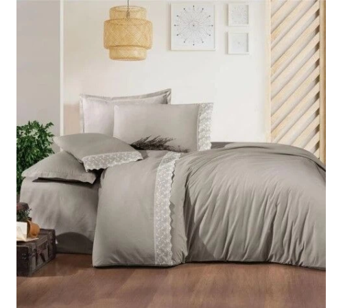 Clasy Ranforce Nevresim Takımı Çift Kişilik Britta V5 Bej Clasy Ranforce Nevresim Takımı Çift Kişilik Britta V5 Bej