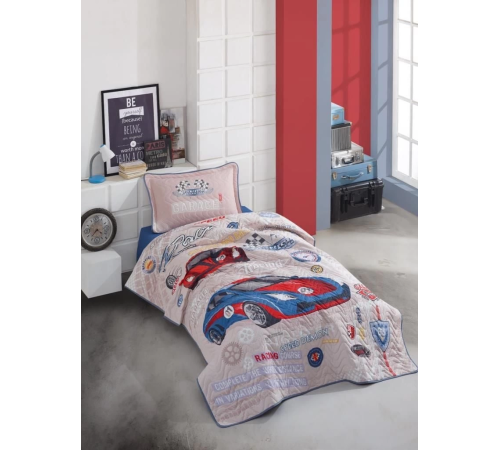 Clasy Tek Kişilik Yatak Örtüsü Garage Clasy Tek Kişilik Yatak Örtüsü Garage