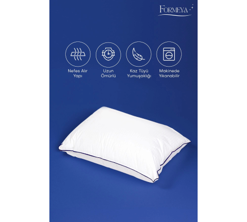 Climate %100 Pamuk Dış Kumaş Nano Jel Yastık Otel Yastığı 50*70 Cm 1200 gram Climate %100 Pamuk Dış Kumaş Nano Jel Yastık Otel Yastığı 50*70 Cm 1200 gram