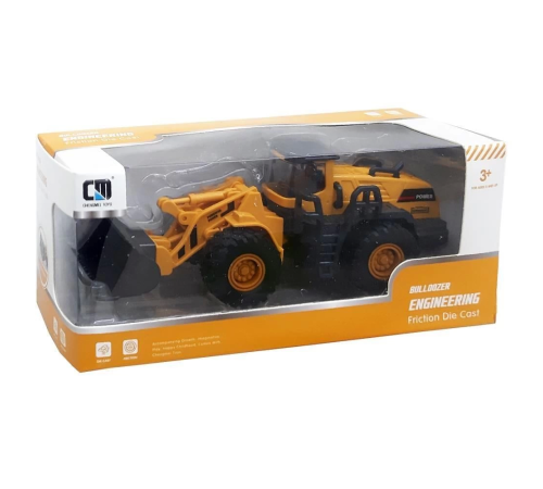 CLM-21A KUTULU METAL BULDOZER