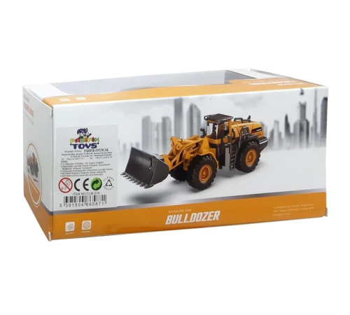 CLM-21A KUTULU METAL BULDOZER