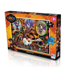 CO 714 Coco Puzzle 100 Parça- KS Games