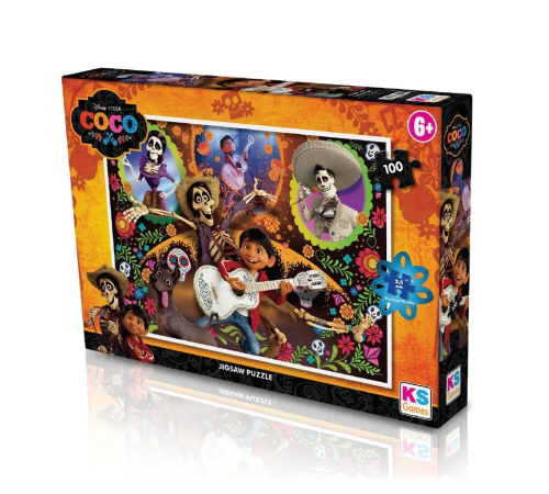 CO 714 Coco Puzzle 100 Parça- KS Games CO 714 Coco Puzzle 100 Parça- KS Games
