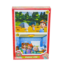 CO7777 Cocomelon 2in1 12-24 - Laço Kids - Utku Oyuncak