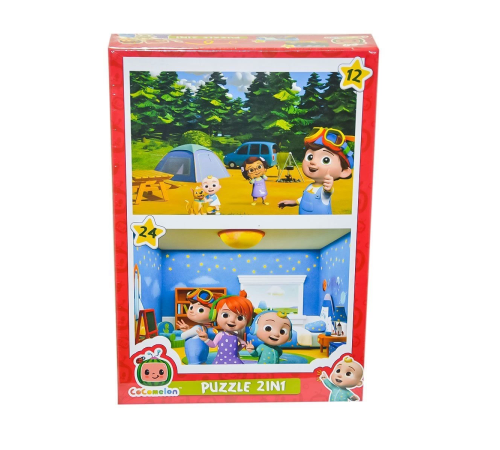 CO7777 Cocomelon 2in1 12-24 - Laço Kids - Utku Oyuncak CO7777 Cocomelon 2in1 12-24 - Laço Kids - Utku Oyuncak