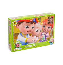 CO7779 Cocomelon 50 Parça Çocuk Puzzle -Laço