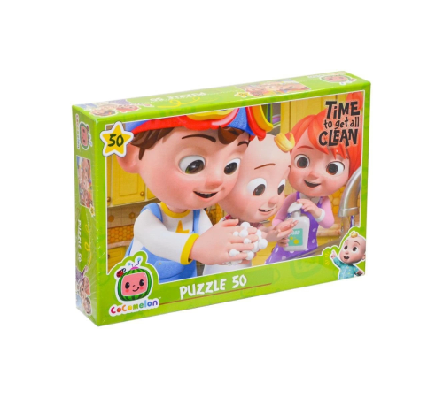 CO7779 Cocomelon 50 Parça Çocuk Puzzle -Laço CO7779 Cocomelon 50 Parça Çocuk Puzzle -Laço