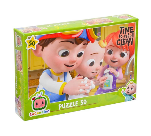 Cocomelon 50 Parça Çocuk Puzzle
