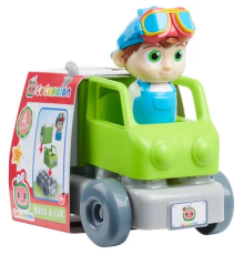Cocomelon Araçlı Figür 13 cm - GIO-CCM13000 - 1 Adet Fiyatıdır
