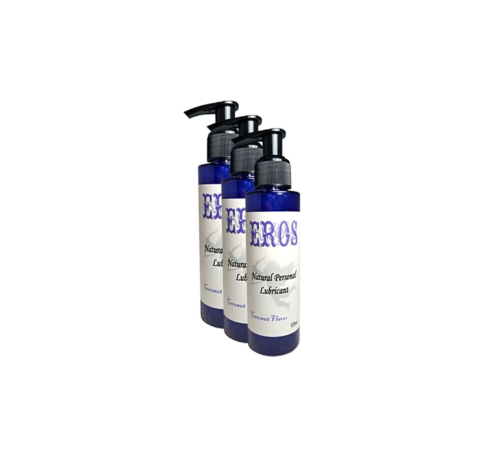 Coconut Flavor Natural Personal Lubricant 125ml Hindistancevizi Aromalı Kayganlaştırıcı 3 Adet Coconut Flavor Natural Personal Lubricant 125ml Hindistancevizi Aromalı Kayganlaştırıcı 3 Adet