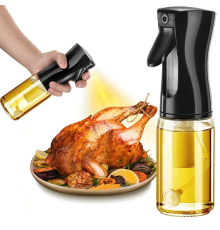 Çok Amaçlı Cam Şişe Püskürtmeli Dağıtıcı Yağdanlık Limonluk Sirke Sosluk Spreyi