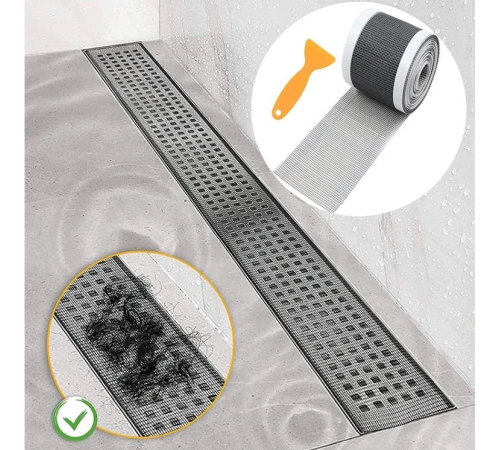 Çok Amaçlı Gider Süzgeci ve Sineklik Tamir Kiti 12 cm * 4 metre Çok Amaçlı Gider Süzgeci ve Sineklik Tamir Kiti 12 cm * 4 metre