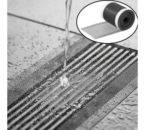Çok Amaçlı Gider Süzgeci ve Sineklik Tamir Kiti 12 cm * 4 metre Çok Amaçlı Gider Süzgeci ve Sineklik Tamir Kiti 12 cm * 4 metre