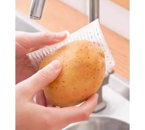 Çok Amaçlı Sebze ve Meyve Temizleme Patates Soyma Fırçası Çok Amaçlı Sebze ve Meyve Temizleme Patates Soyma Fırçası
