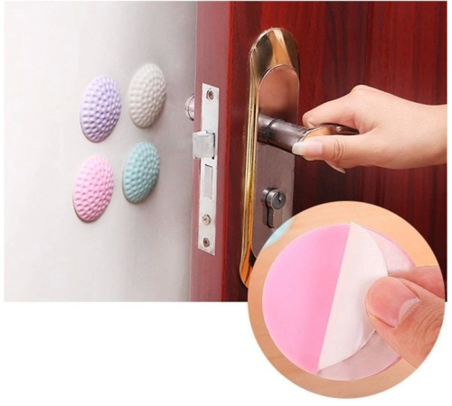 Çok Amaçlı Silikon Kapı Duvar Koruyucu Tampon 4lü Paket Çok Amaçlı Silikon Kapı Duvar Koruyucu Tampon 4lü Paket
