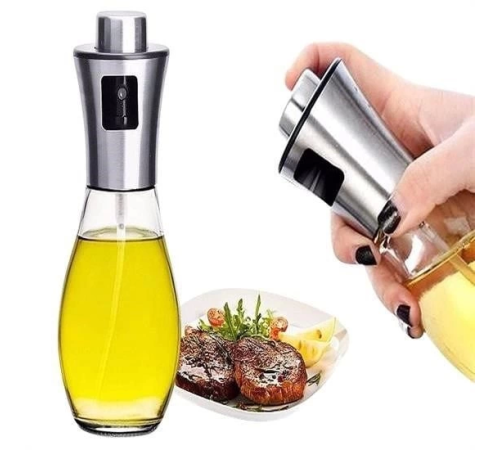 Çok Amaçlı Spreyli Sızdırmaz Cam Şişe Yağdanlık Limon Sirke Sos Püskürtücü Dağıtıcı Sprey Çok Amaçlı Spreyli Sızdırmaz Cam Şişe Yağdanlık Limon Sirke Sos Püskürtücü Dağıtıcı Sprey