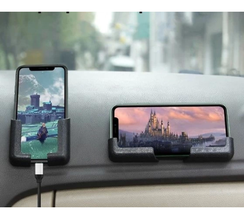 Çok Amaçlı Torpido Telefon Navigasyon ve Şarj Standı Çok Amaçlı Torpido Telefon Navigasyon ve Şarj Standı