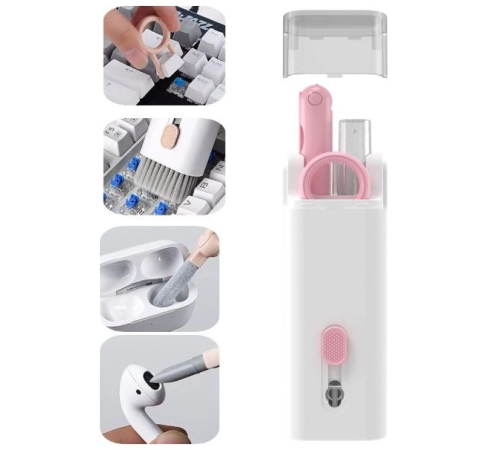 Çok Fonksiyonlu 7 Parça Airpods Klavye Ekran Kulaklık Temizleme Kiti