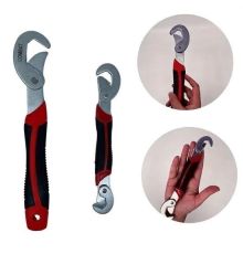 Çok Fonksiyonlu Ergonomik  Ayarlanabilir Büyük Küçük Akıllı Pense Anahtar 2li Set