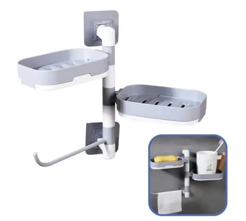 Çoklu Sabun Tutucu Fonksiyonel Banyo Sabunluk Çoklu Sabun Tutucu Fonksiyonel Banyo Sabunluk