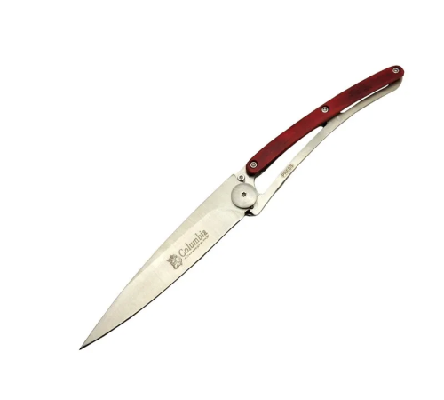 Columbia EXT 2990D Deejo Kırmızı Kamp Çakı 22,5cm- Manuel, Kemerlikli, Ultra Hafif Columbia EXT 2990D Deejo Kırmızı Kamp Çakı 22,5cm- Manuel, Kemerlikli, Ultra Hafif