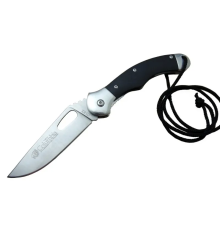 Columbia Spay CTS-BCK Outdoor Çakı 21 cm - Siyah G10 Sap, Manuel, İpli