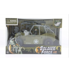 Combat Force Figür ve Askeri Buggy