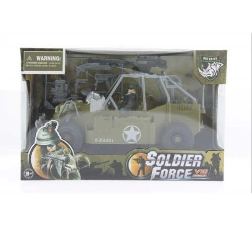 Combat Force Figür ve Askeri Buggy Combat Force Figür ve Askeri Buggy