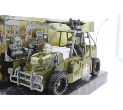 Combat Force Figür ve Askeri Buggy Combat Force Figür ve Askeri Buggy
