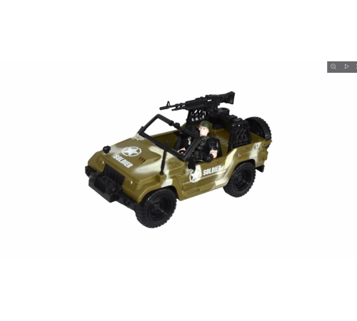 Combat Force Figür ve Askeri Jeep Combat Force Figür ve Askeri Jeep