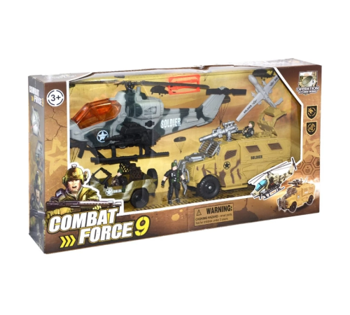 Combat Force Zırhlı Araç ve Helikopterli Büyük Askeri Set Combat Force Zırhlı Araç ve Helikopterli Büyük Askeri Set