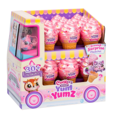 Cookeez Dondurmalar Kokulu Peluş Tekli Paket - GIO-CKE07000 -1 Adet Fiyatıdır