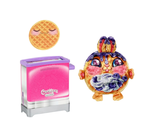 Cookeez Makery Tost Kokulu Sürpriz Waffle Cookeez Makery Tost Kokulu Sürpriz Waffle