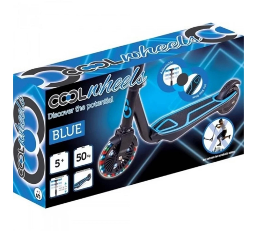 Cool Wheels Işıklı Scotter Mavi