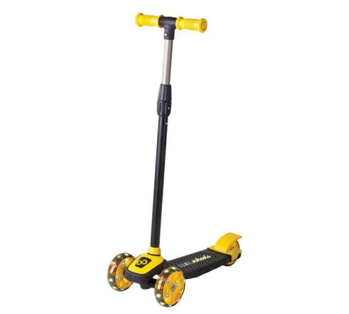 Cool Wheels Twist Led Işıklı 3 Tekerlekli Scooter Sarı