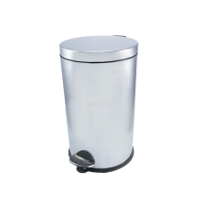 Çöp Kovası Pedallı Paslanmaz - 3LT (336336)