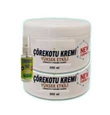 Çörek Otu Adale Sızıları İçin Masaj Bakım Kremi 2x200 ml+30 ml Çörek Otu Yağ ile