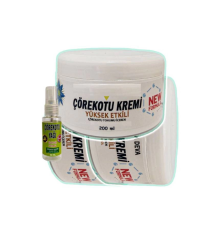 Çörek Otu Adale Sızıları İçin Masaj Bakım Kremi 3x200 ml+30 ml Çörek Otu Yağ ile