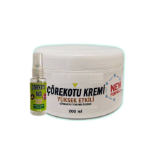 Çörek Otu Kas İskelet Sızılarına Masaj Bakım Kremi 200 ml+30 ml Çörek Otu Yağ ile