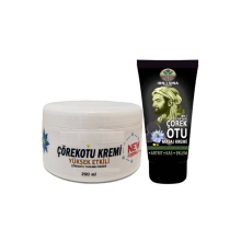 Çörek Otu Kremi Bel İskelet Sızıları İçin Bakım Krem 200 ml+İbn-i Sina Çörek Otu Kremi 50 ml