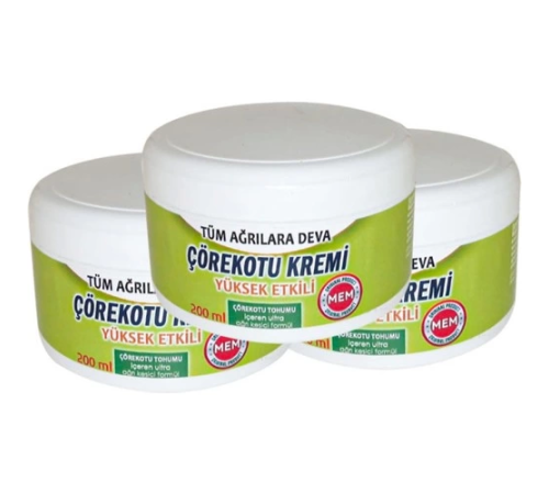 Çörek Otu Kremi Green Box 3 Tane Birden 200 ml HZNZF132 Çörek Otu Kremi Green Box 3 Tane Birden 200 ml HZNZF132