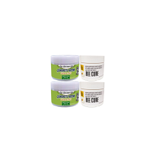 Çörek Otu Kremi Vücut sızıları için 2x150 ml+Bee Cure Krem 2x150 ml