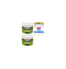 Çörek Otu Kremi Vücut sızlarına 2x 100 ml - Snow Kitten Menthol Balm 50 ml