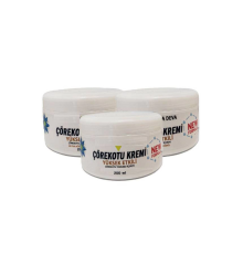 Çörek Otu Kremi White Box 200 ml Vucut Sızısı Dındırıcı Bakım Masaj Kremi x 3 ad