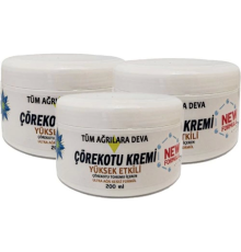 Çörek Otu Kremi White Box 3 Tane Birden 200 ml HZNZF131