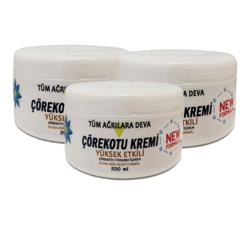 Çörek Otu Kremi White Box 3 Tane Birden 200 ml HZNZF131 Çörek Otu Kremi White Box 3 Tane Birden 200 ml HZNZF131