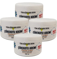 Çörek Otu Kremi White Box 4 Tane x 200 ml HZNZF145