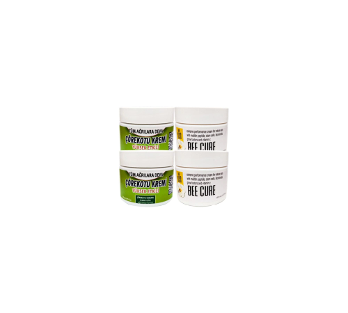 Çörek Otu Vücut Sızılarına 2 x 100 ml - Bee Cure Krem 2 x 150 ml Çörek Otu Vücut Sızılarına 2 x 100 ml - Bee Cure Krem 2 x 150 ml